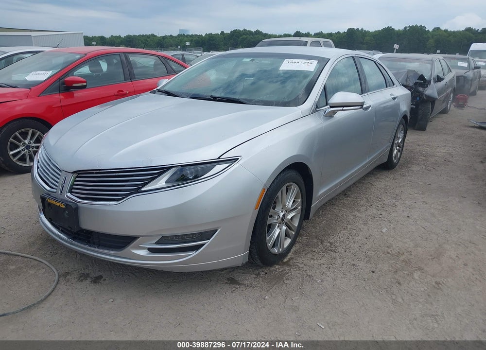 2015 LINCOLN MKZ VIN: 3LN6L2G9XFR628976