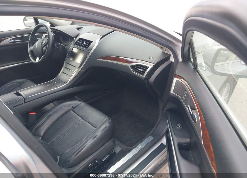 2015 LINCOLN MKZ VIN: 3LN6L2G9XFR628976