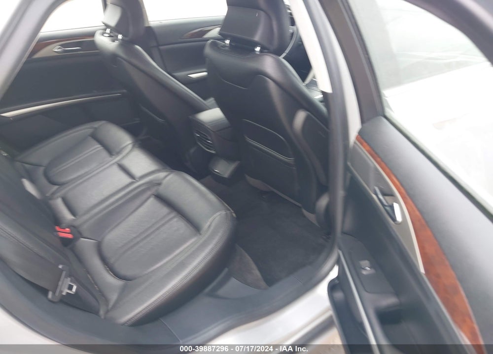 2015 LINCOLN MKZ VIN: 3LN6L2G9XFR628976