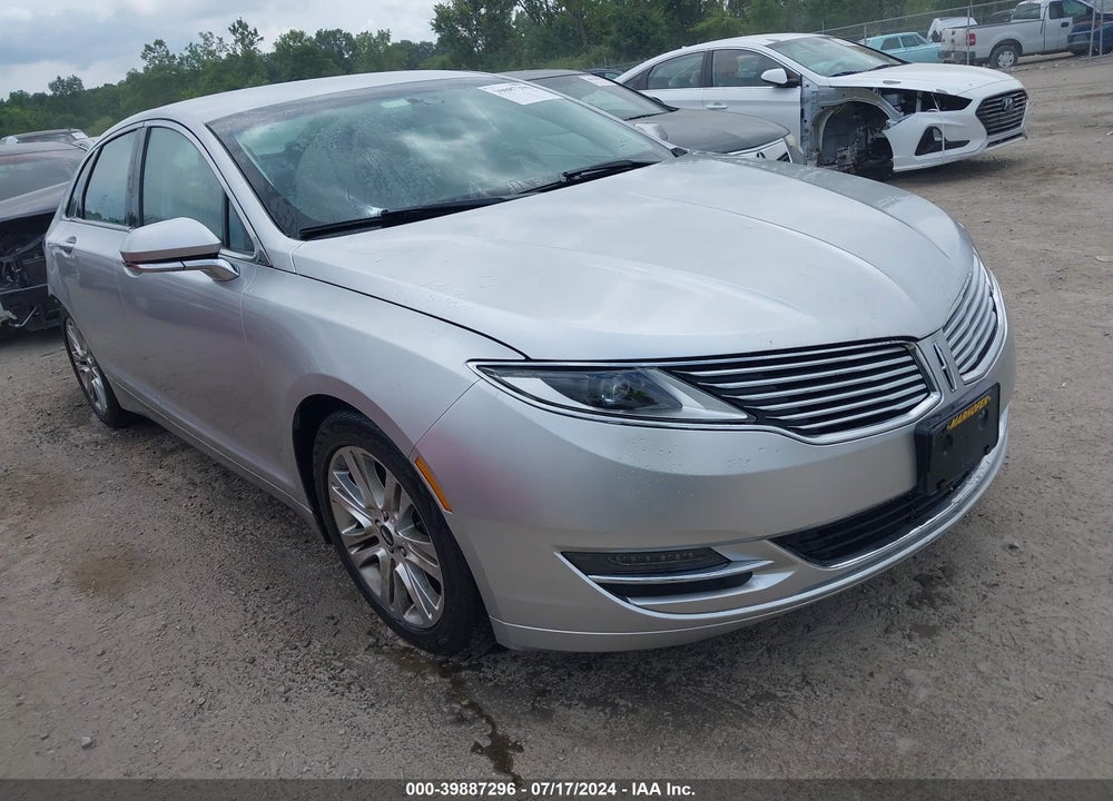 2015 LINCOLN MKZ VIN: 3LN6L2G9XFR628976