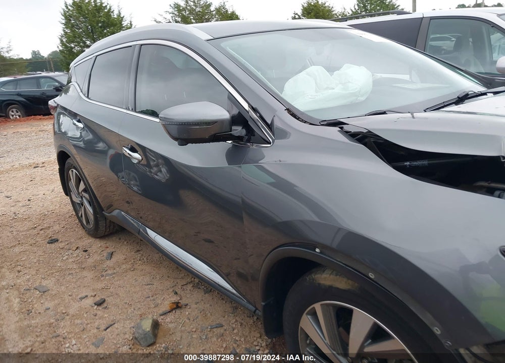 2019 NISSAN MURANO SL VIN: 5N1AZ2MS7KN129503