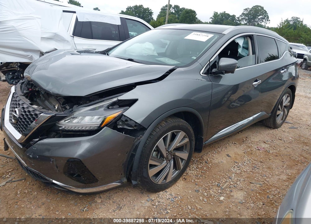 2019 NISSAN MURANO SL VIN: 5N1AZ2MS7KN129503