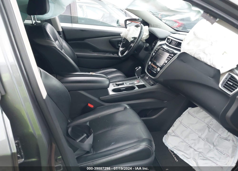 2019 NISSAN MURANO SL VIN: 5N1AZ2MS7KN129503