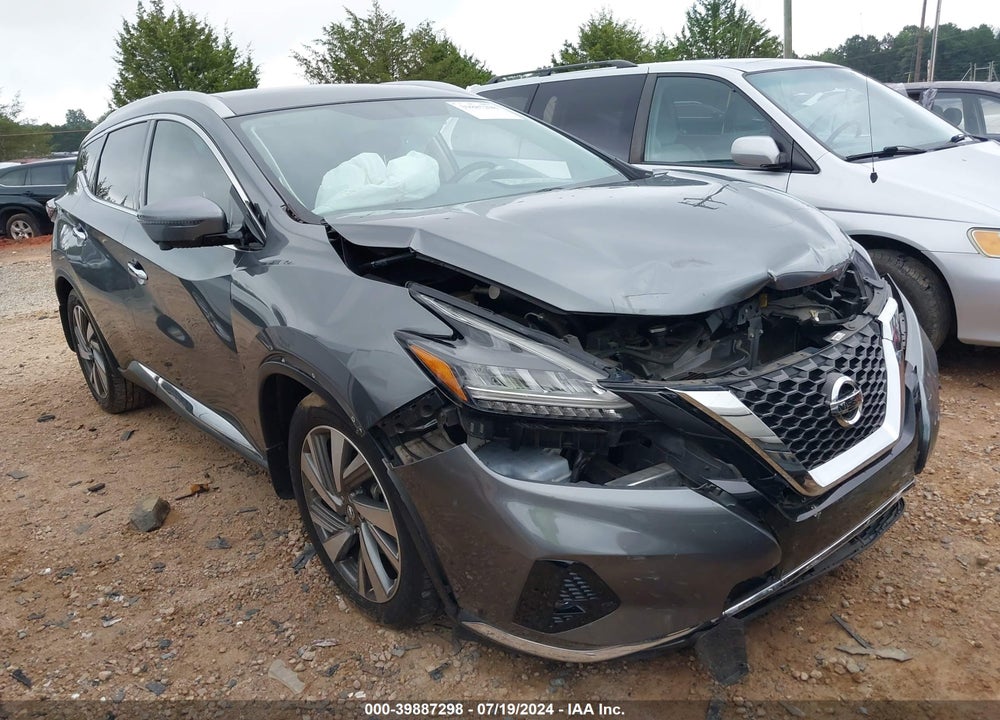 2019 NISSAN MURANO SL VIN: 5N1AZ2MS7KN129503