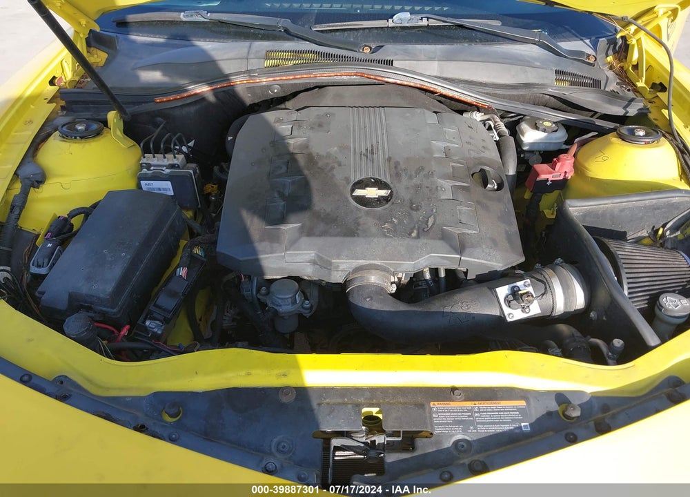 2010 CHEVROLET CAMARO VIN: 2G1FC1EV7A9102567