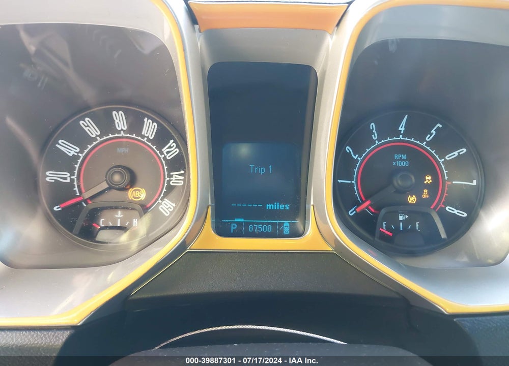 2010 CHEVROLET CAMARO VIN: 2G1FC1EV7A9102567