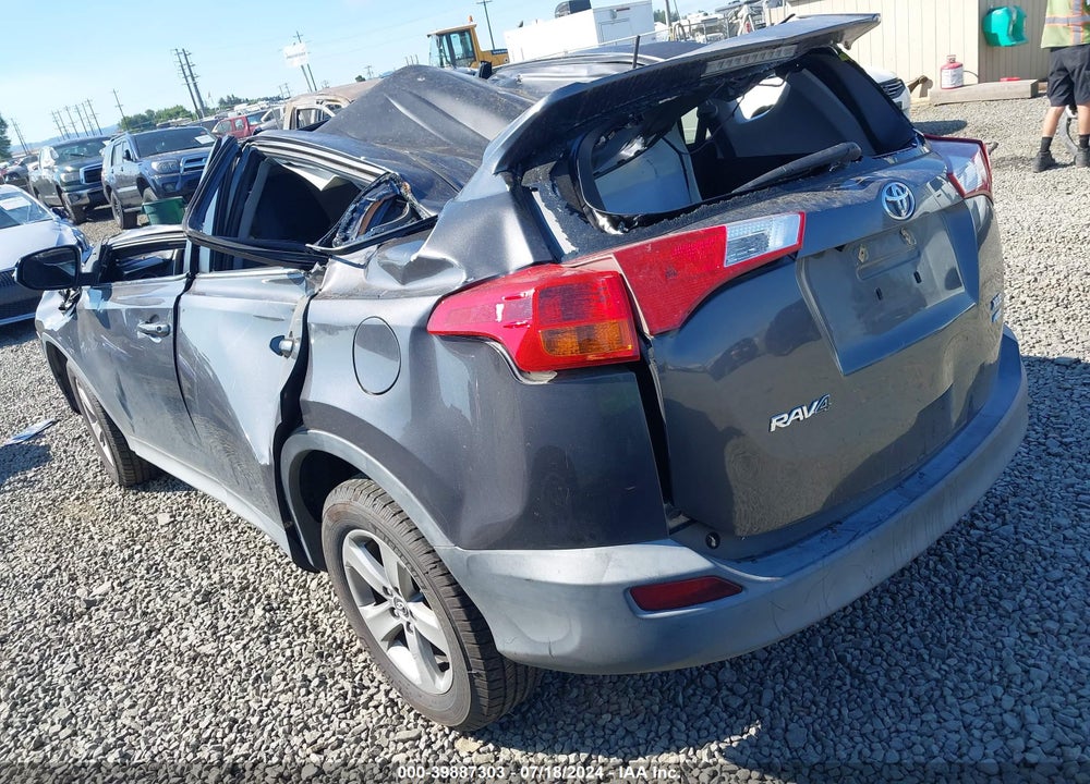 2015 TOYOTA RAV4 XLE VIN: 2T3RFREV0FW392769