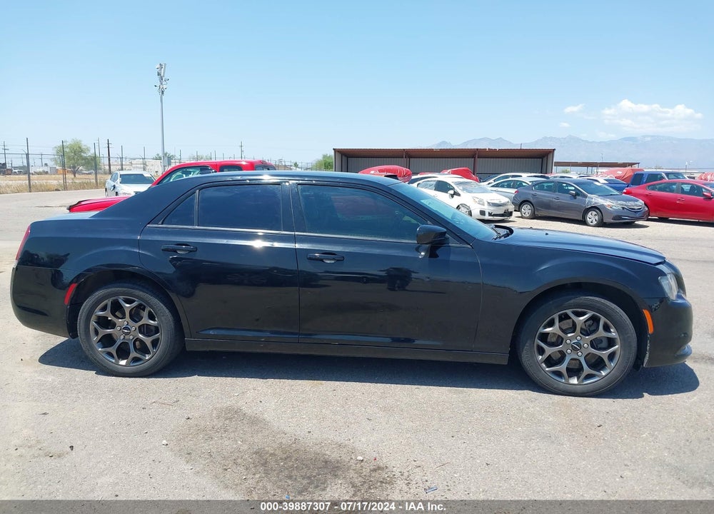 2016 CHRYSLER 300 VIN: 2C3CCAGG2GH182937