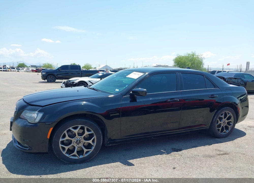 2016 CHRYSLER 300 VIN: 2C3CCAGG2GH182937