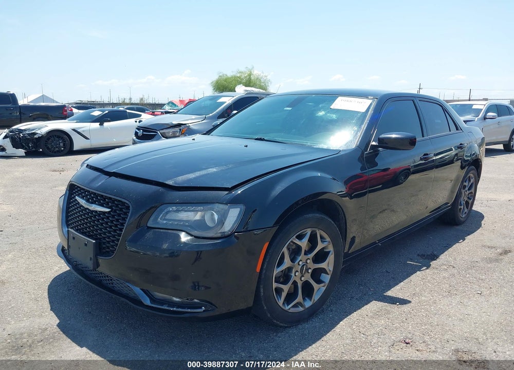 2016 CHRYSLER 300 VIN: 2C3CCAGG2GH182937
