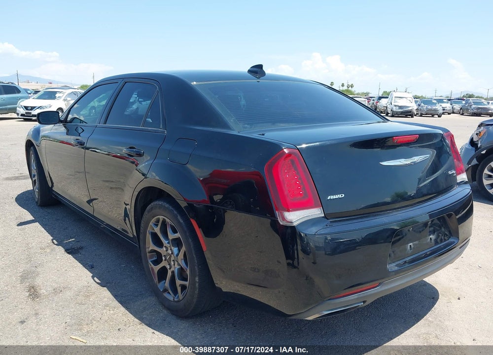 2016 CHRYSLER 300 VIN: 2C3CCAGG2GH182937