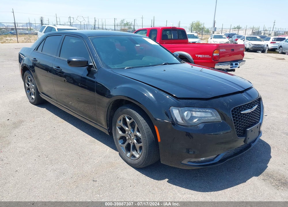 2016 CHRYSLER 300 VIN: 2C3CCAGG2GH182937
