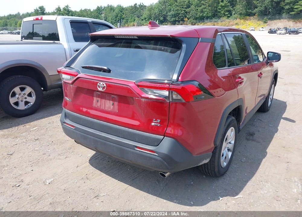 2023 TOYOTA RAV4 LE VIN: 2T3F1RFV2PW332476