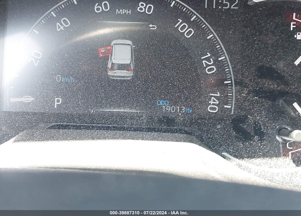 2023 TOYOTA RAV4 LE VIN: 2T3F1RFV2PW332476