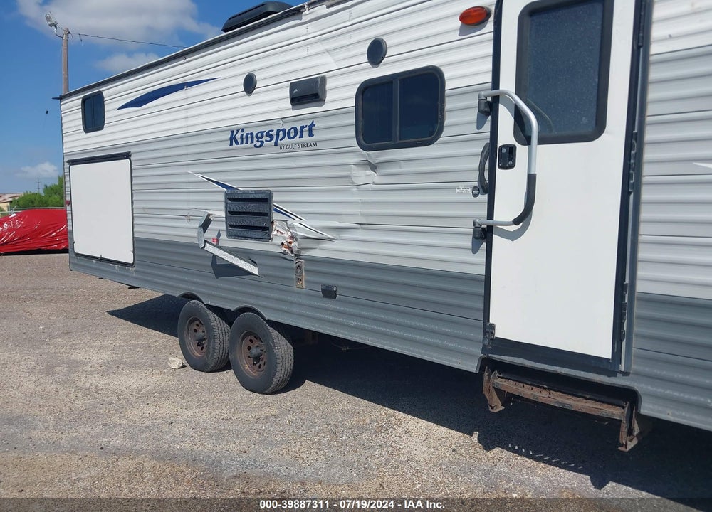 2018 GULFSTREAM KINGSPORT VIN: 1NL1G3320J1129957