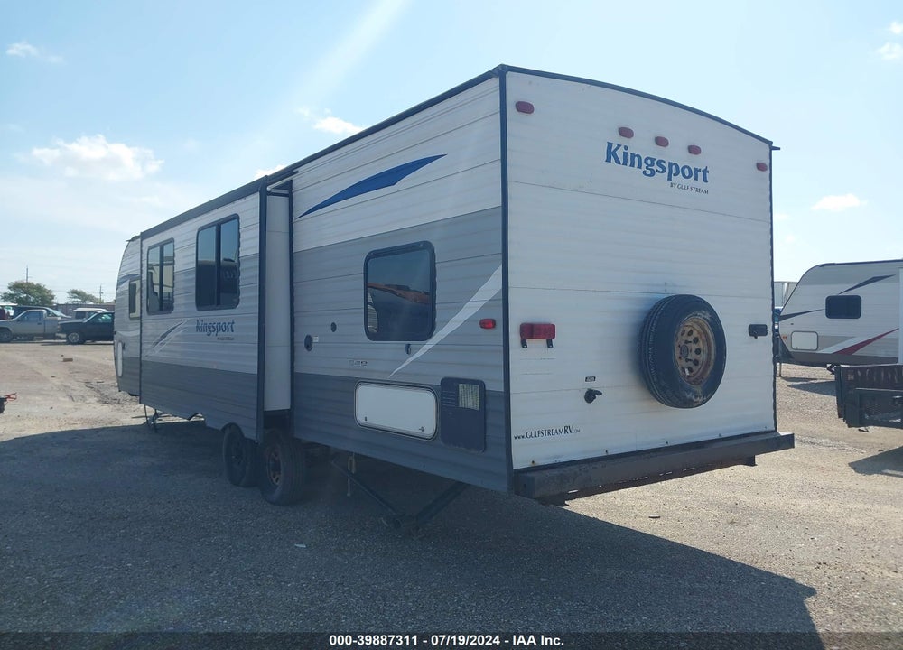 2018 GULFSTREAM KINGSPORT VIN: 1NL1G3320J1129957