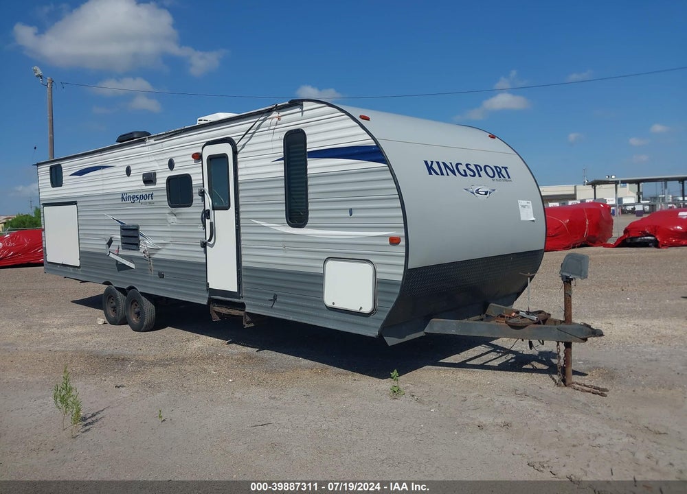 2018 GULFSTREAM KINGSPORT VIN: 1NL1G3320J1129957