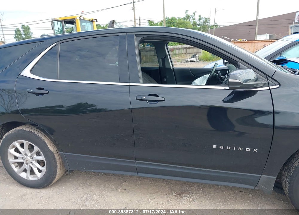 2019 CHEVROLET EQUINOX VIN: 3GNAXUEV1KL246905