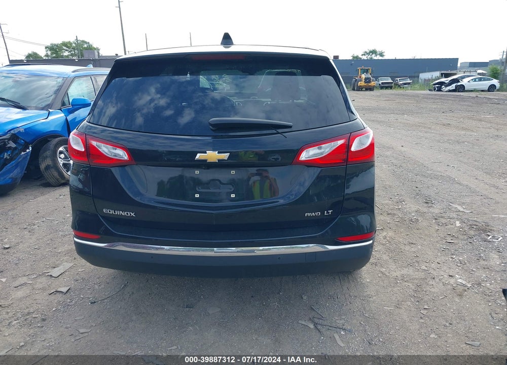 2019 CHEVROLET EQUINOX VIN: 3GNAXUEV1KL246905