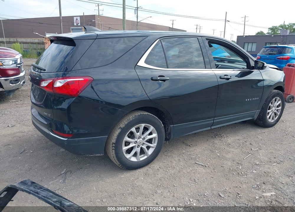 2019 CHEVROLET EQUINOX VIN: 3GNAXUEV1KL246905