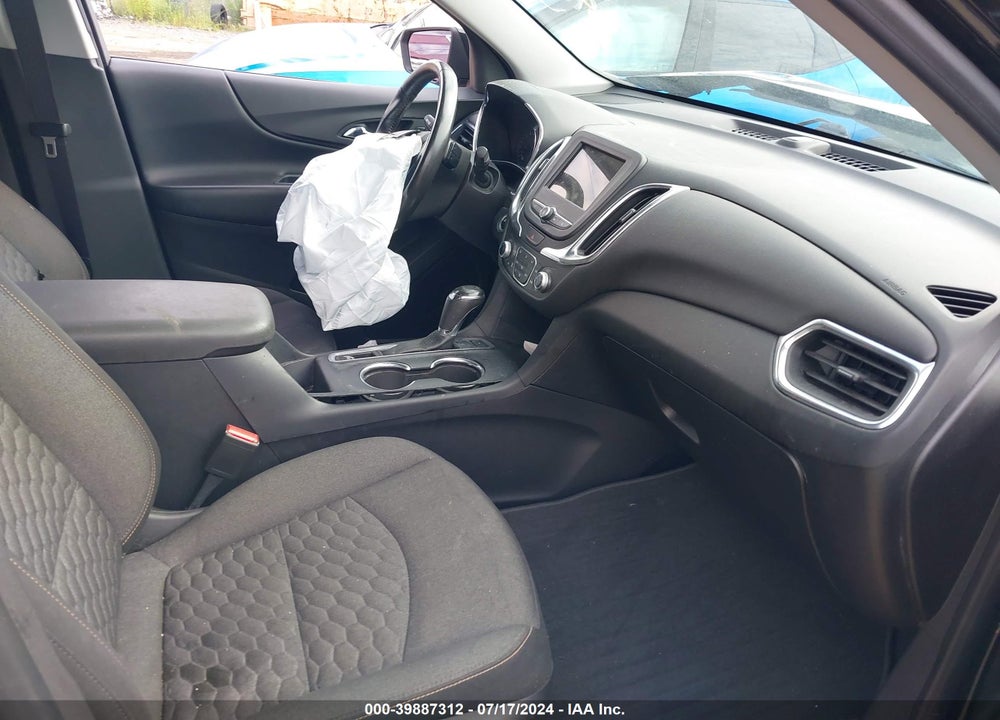2019 CHEVROLET EQUINOX VIN: 3GNAXUEV1KL246905