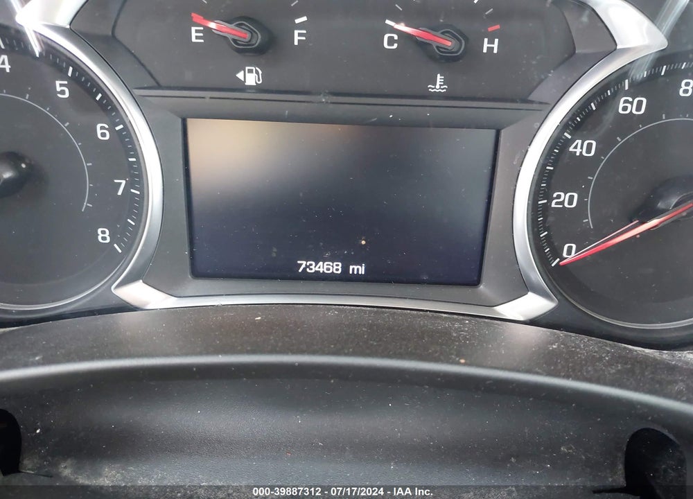 2019 CHEVROLET EQUINOX VIN: 3GNAXUEV1KL246905