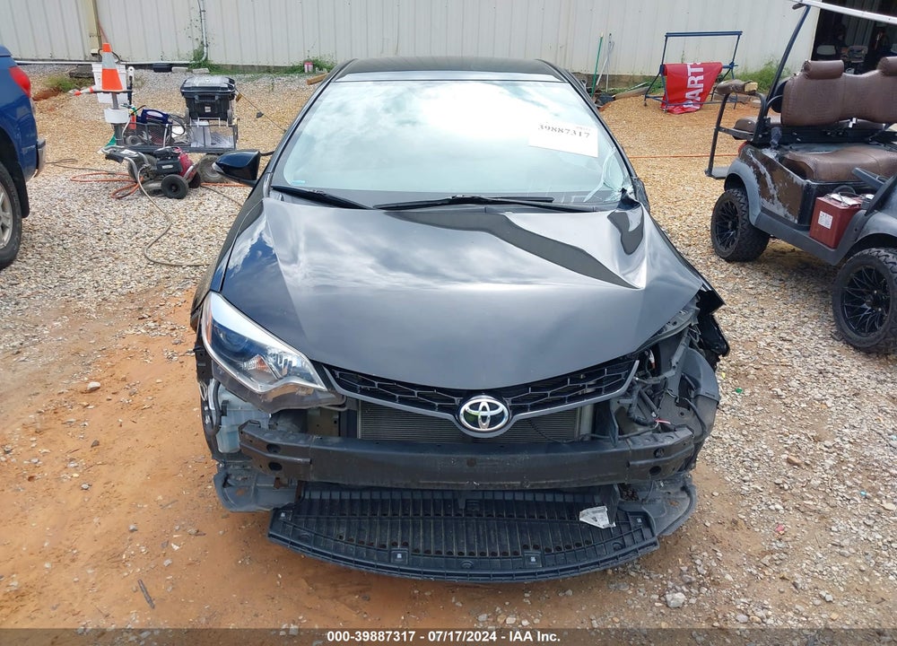 2016 TOYOTA COROLLA S VIN: 5YFBURHEXGP403307