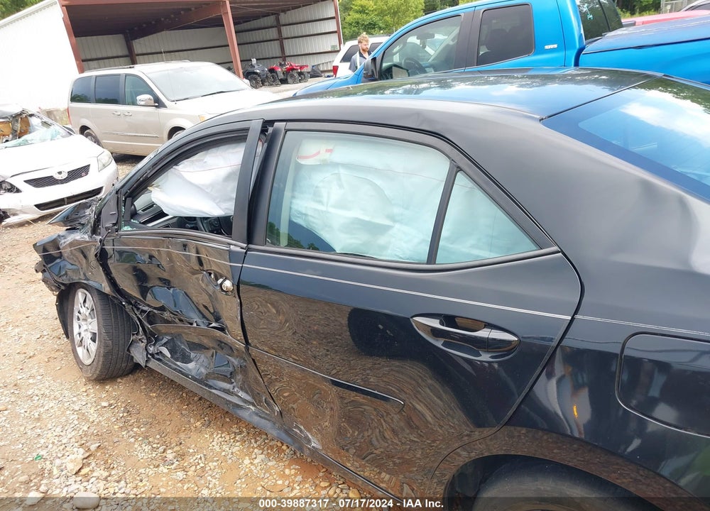 2016 TOYOTA COROLLA S VIN: 5YFBURHEXGP403307