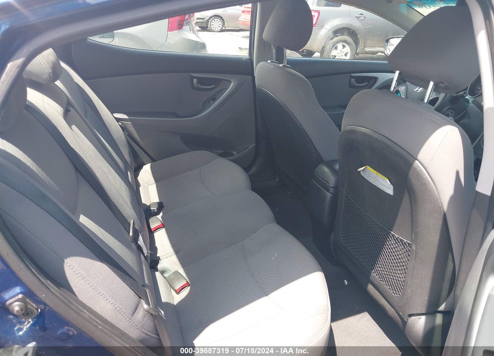 2016 HYUNDAI ELANTRA SE VIN: 5NPDH4AEXGH726957