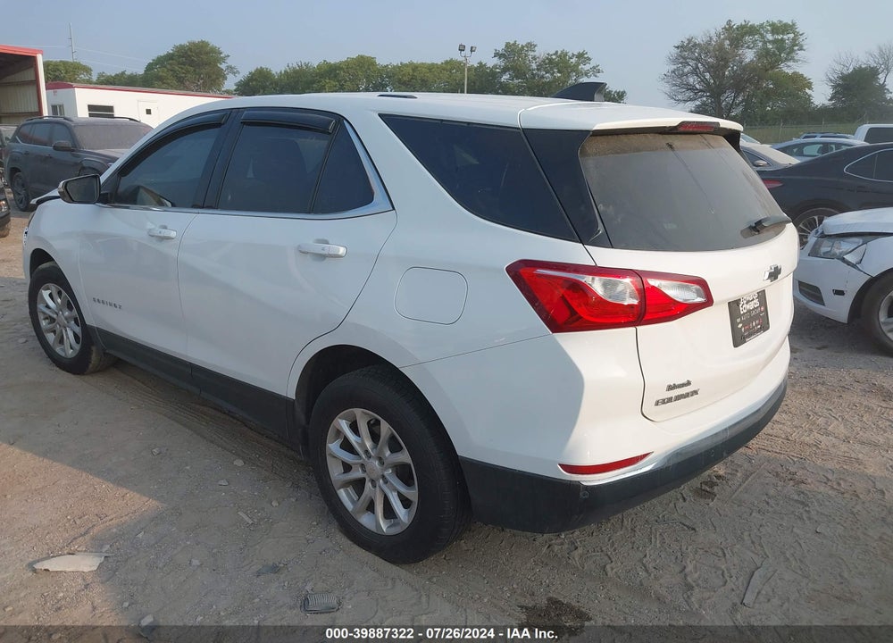 2018 CHEVROLET EQUINOX LT VIN: 2GNAXSEV6J6107375