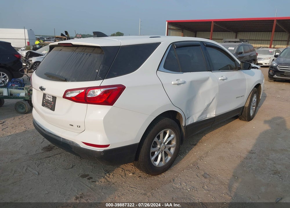 2018 CHEVROLET EQUINOX LT VIN: 2GNAXSEV6J6107375