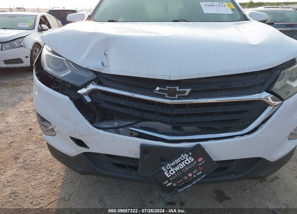 2018 CHEVROLET EQUINOX LT VIN: 2GNAXSEV6J6107375