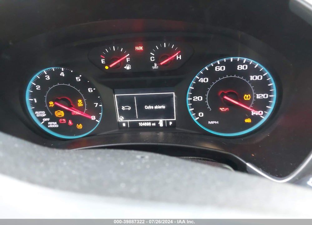 2018 CHEVROLET EQUINOX LT VIN: 2GNAXSEV6J6107375