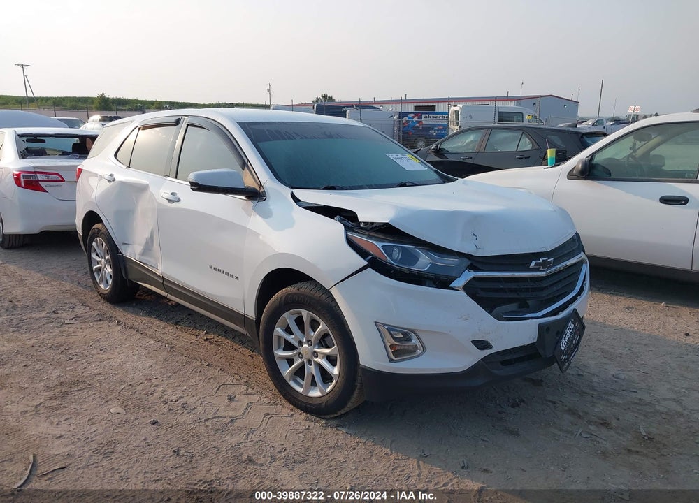 2018 CHEVROLET EQUINOX LT VIN: 2GNAXSEV6J6107375
