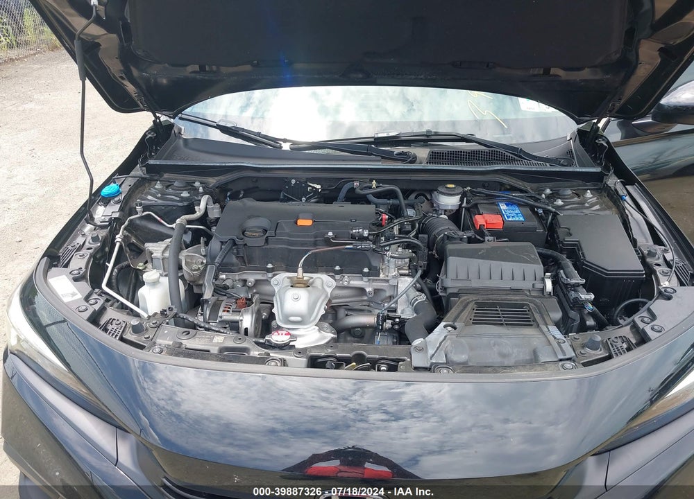 2023 HONDA CIVIC SPORT VIN: 2HGFE2F51PH546842