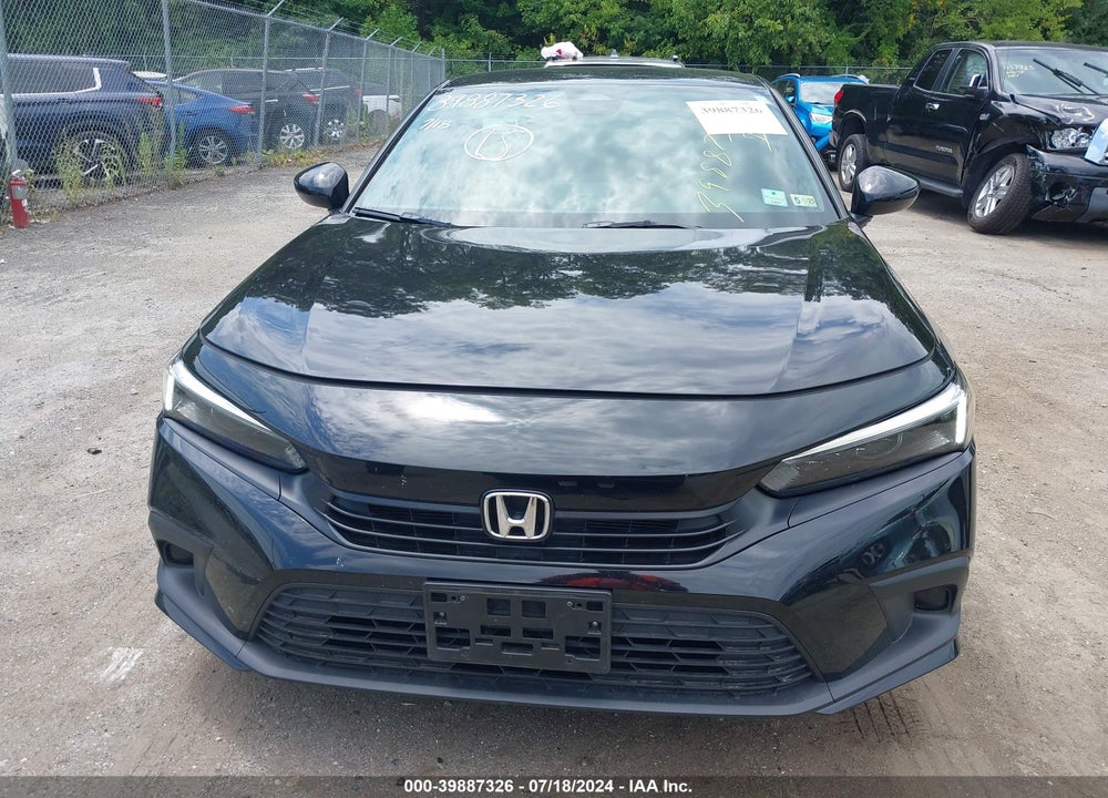 2023 HONDA CIVIC SPORT VIN: 2HGFE2F51PH546842