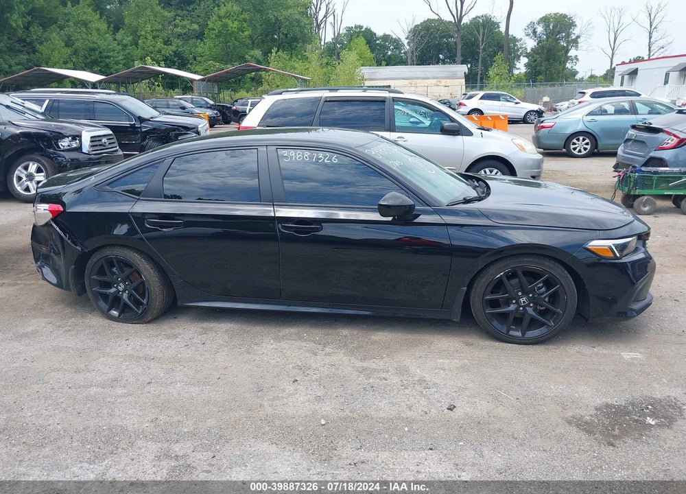2023 HONDA CIVIC SPORT VIN: 2HGFE2F51PH546842