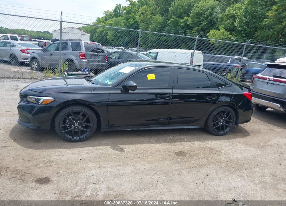 2023 HONDA CIVIC SPORT VIN: 2HGFE2F51PH546842