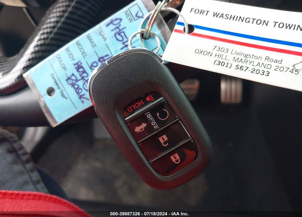 2023 HONDA CIVIC SPORT VIN: 2HGFE2F51PH546842