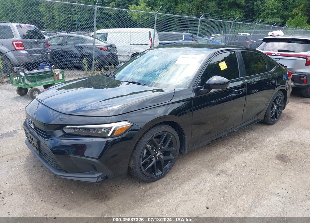 2023 HONDA CIVIC SPORT VIN: 2HGFE2F51PH546842