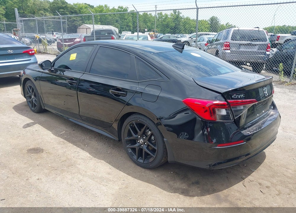 2023 HONDA CIVIC SPORT VIN: 2HGFE2F51PH546842