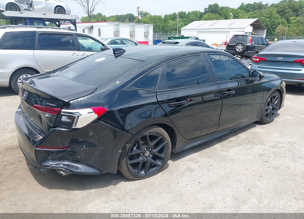 2023 HONDA CIVIC SPORT VIN: 2HGFE2F51PH546842