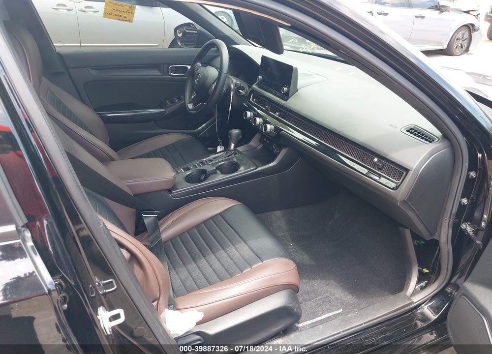 2023 HONDA CIVIC SPORT VIN: 2HGFE2F51PH546842