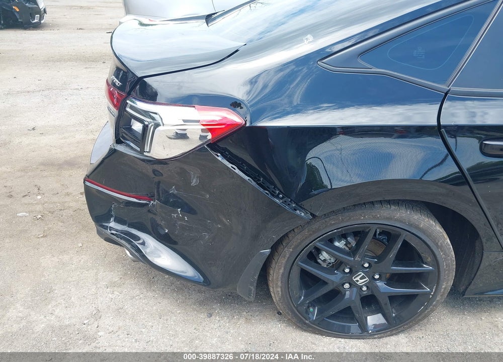 2023 HONDA CIVIC SPORT VIN: 2HGFE2F51PH546842