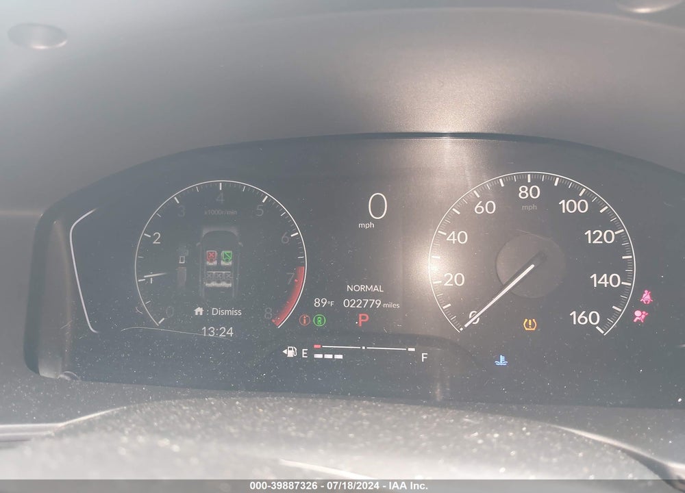 2023 HONDA CIVIC SPORT VIN: 2HGFE2F51PH546842