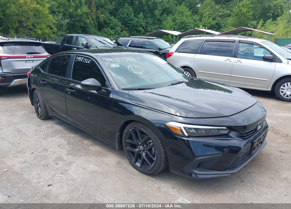 2023 HONDA CIVIC SPORT VIN: 2HGFE2F51PH546842