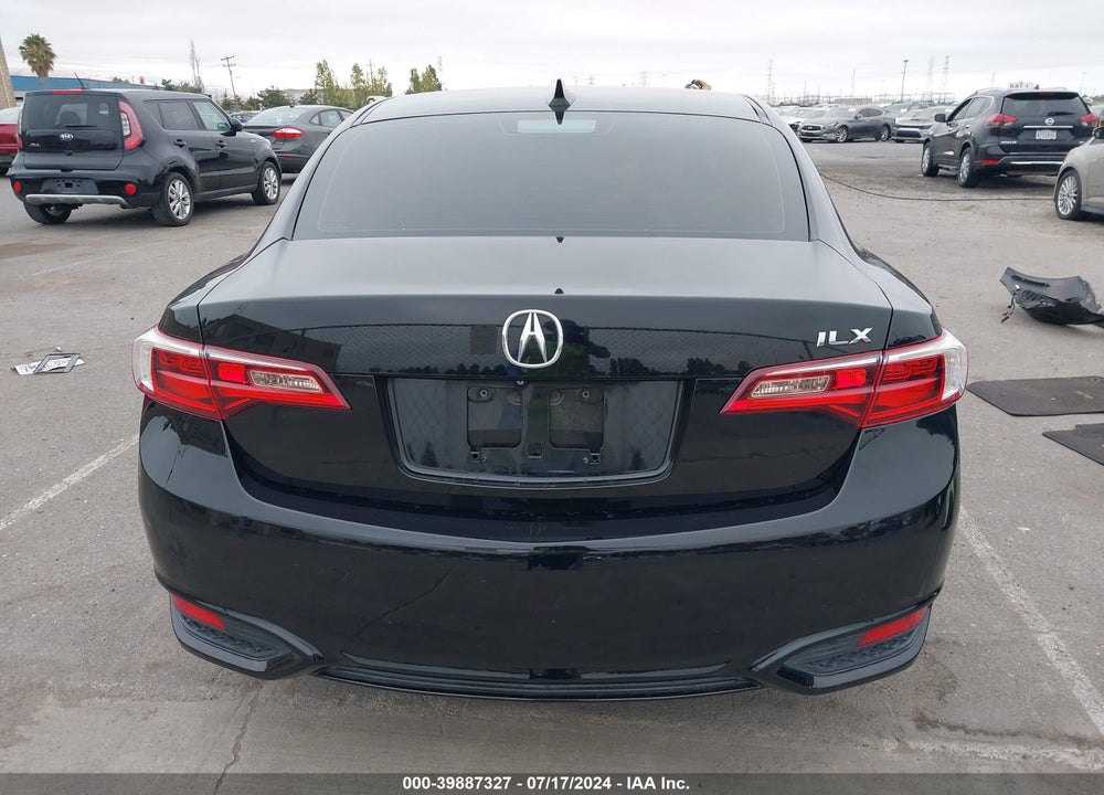 2016 ACURA ILX 2.4L/WATCH PLUS PACKAGE VIN: 19UDE2F34GA013503