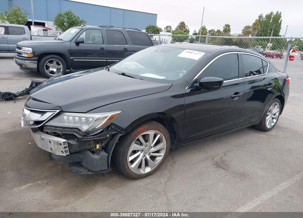 2016 ACURA ILX 2.4L/WATCH PLUS PACKAGE VIN: 19UDE2F34GA013503