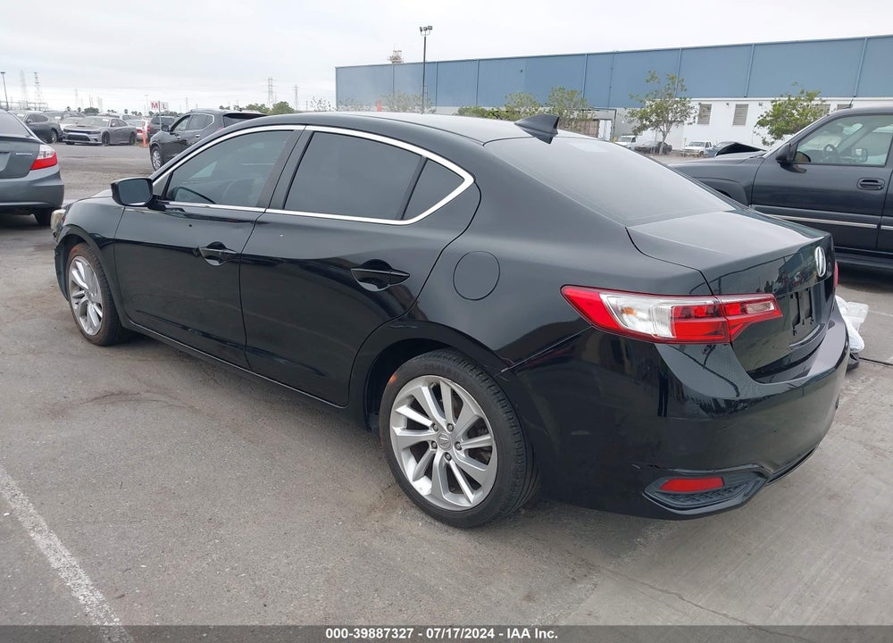 2016 ACURA ILX 2.4L/WATCH PLUS PACKAGE VIN: 19UDE2F34GA013503