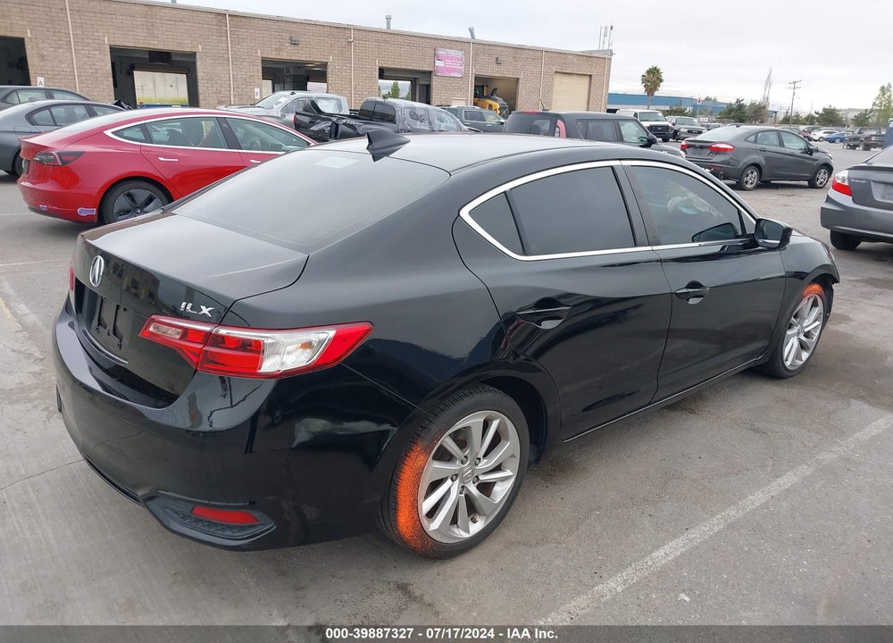 2016 ACURA ILX 2.4L/WATCH PLUS PACKAGE VIN: 19UDE2F34GA013503